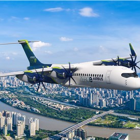 Image - Airbus Showcases Hydrogen Aircraft Technologies During its 2025 Airbus Summit