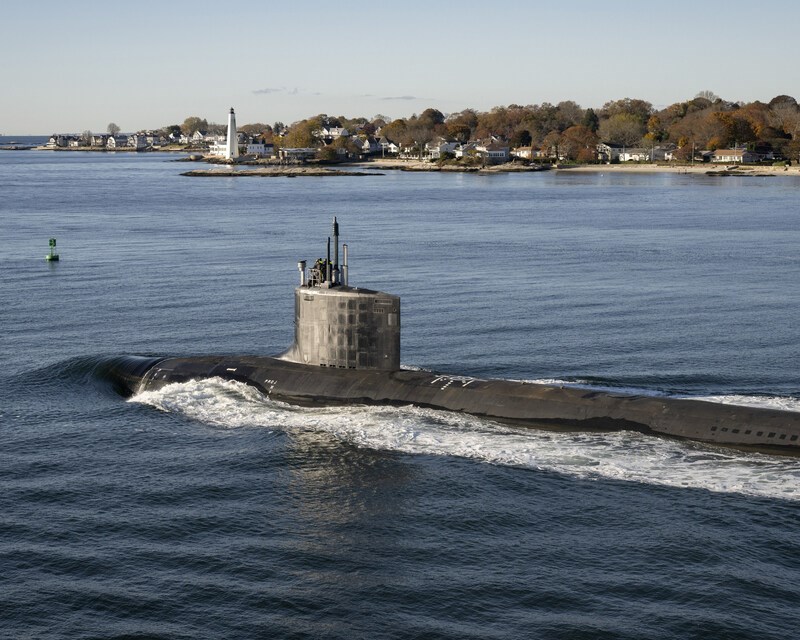GDEB Awarded $1Bn Contract Modification for Long Lead Time Material for Virginia-class Submarines  General Dynamics Corporation &copy;
