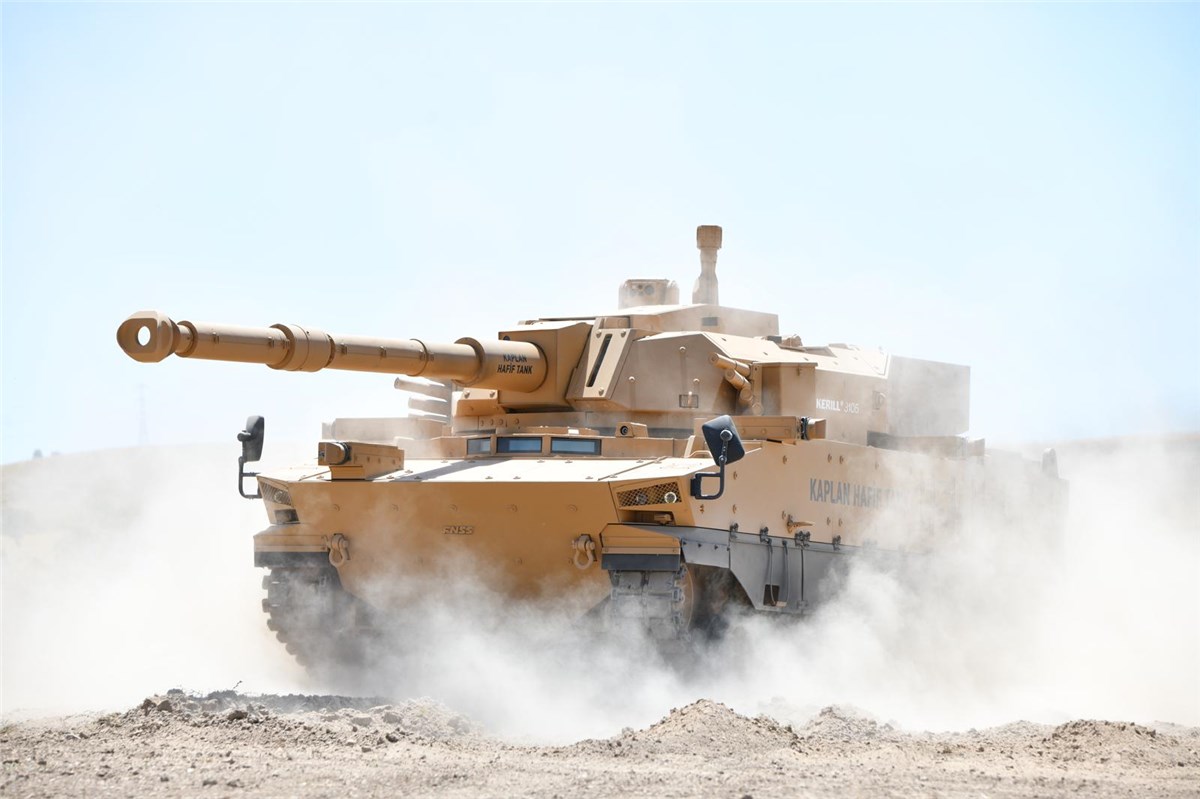 FNSS and John Cockerill Defense to Showcase Cutting-Edge Armored Vehicles at LAAD International Defense and Security Fair 2025  FNSS &copy;