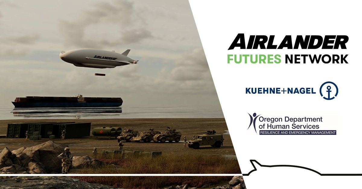 Global Logistics and Freight Industry Players Explore Use of Heavy-lift Airlander   Hybrid Air Vehicles (HAV) &copy;
