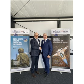Image - Milskil and Top Aces Unveil Exclusive Teaming Agreement