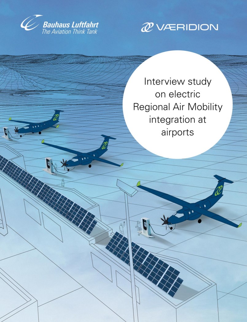 Airports Ready for Takeoff: BERTL Project Finds Strong Support for Electric Aviation Infrastructure  Vaeridion &copy;