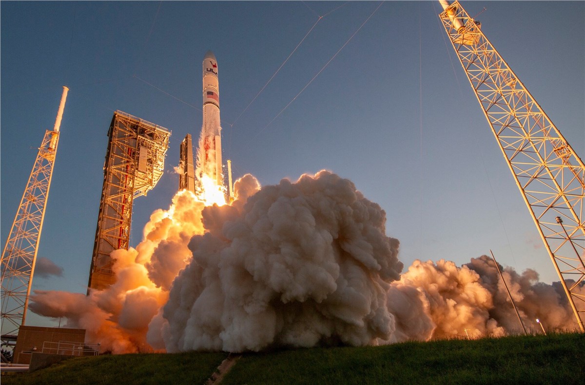 ULA's Vulcan Rocket Certified to Launch National Security Space Launch Missions Ushering in New Era of Space Capability for our Country  United Launch Alliance (ULA) &copy;