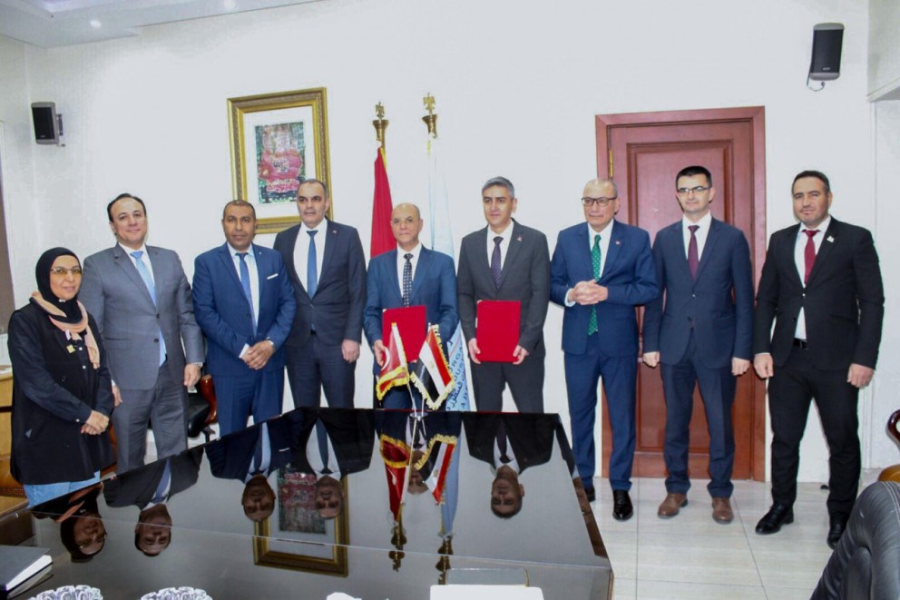 HAVELSAN Takes a Strategic Step in Egypt: Cooperation Agreement Signed with Kader Factory for the Production of UGVs  Havelsan &copy;