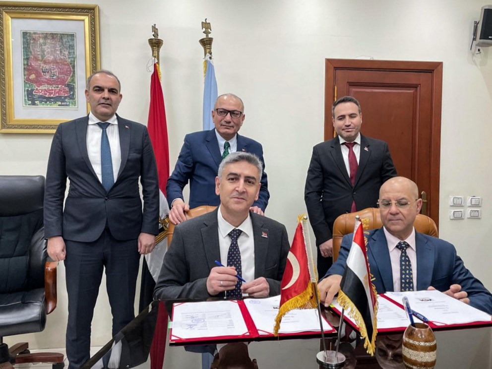 HAVELSAN Takes a Strategic Step in Egypt: Cooperation Agreement Signed with Kader Factory for the Production of UGVs  Havelsan &copy;