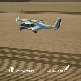 Image - Ethiopian Airlines, Africa's Largest Carrier, And Archer, Sign Agreement To Deploy Midnight Under The "Launch Edition" Program