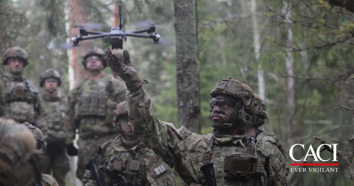 CACI and the USMA Enter CRADA to Advance EW Technologies  CACI International Inc. &copy;