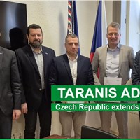 Czech Republic extends TARANIS ADLER contract with HENSOLDT