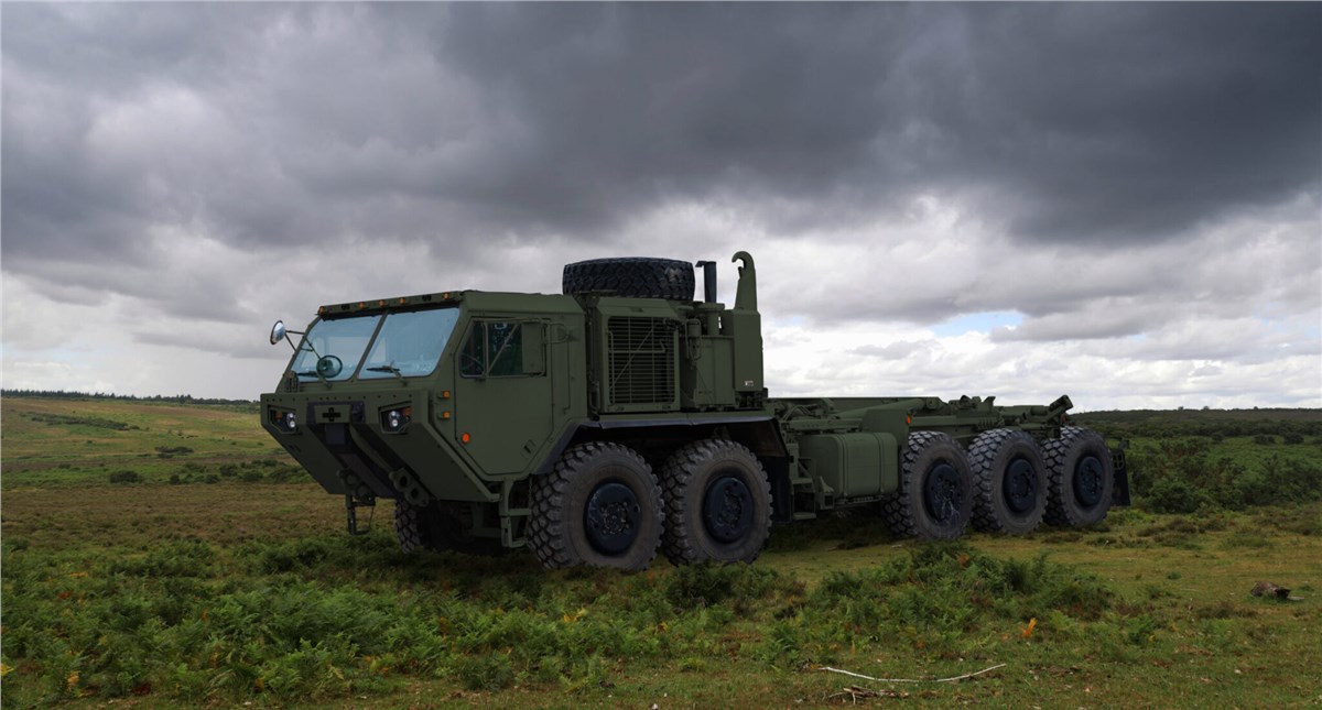 Oshkosh Defense Secures $95M FHTV V Order  Oshkosh Defense &copy;