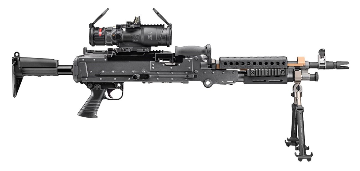 FN Awarded DLA Contract to Supply M240 and M249 Machine Gun Barrels  FN America &copy;