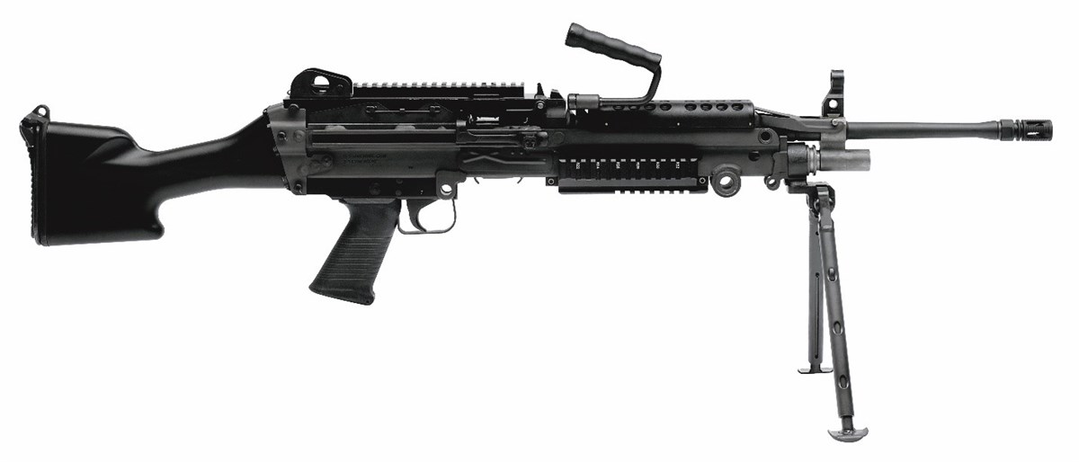 FN Awarded DLA Contract to Supply M240 and M249 Machine Gun Barrels  FN America &copy;