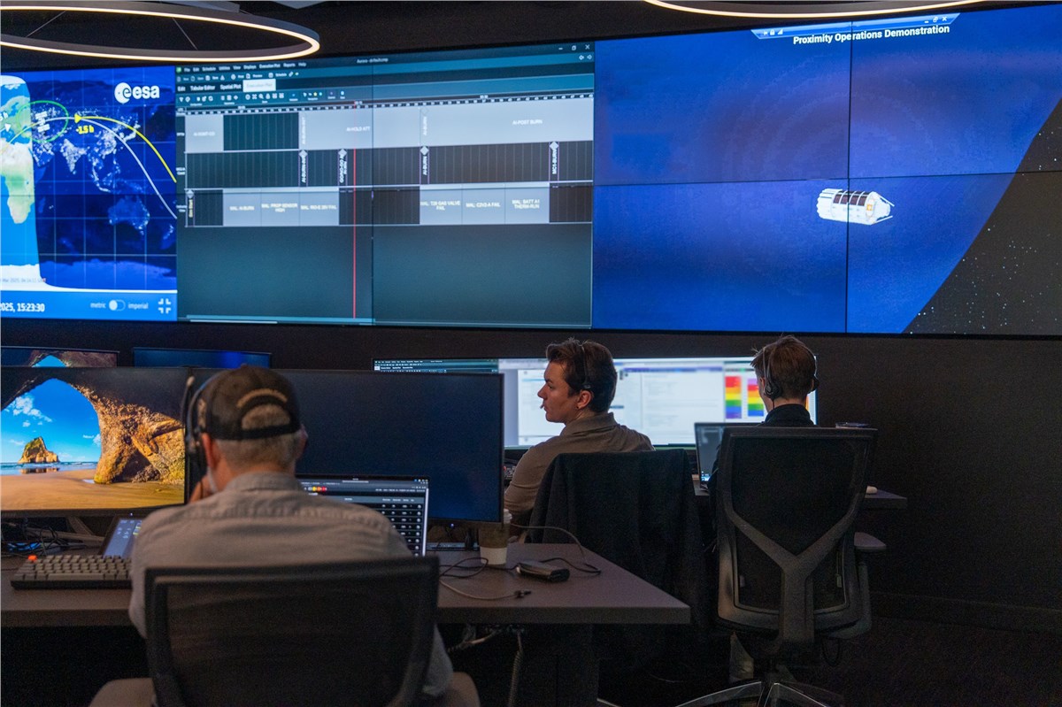 Axiom Space Clears Major Milestone as it Prepares to Connect Axiom Station to ISS  Axiom Space &copy;