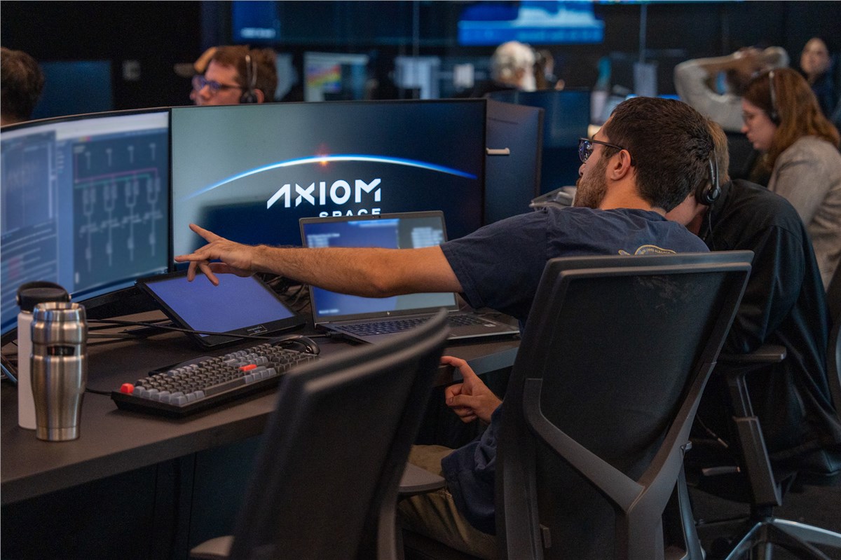 Axiom Space Clears Major Milestone as it Prepares to Connect Axiom Station to ISS  Axiom Space &copy;