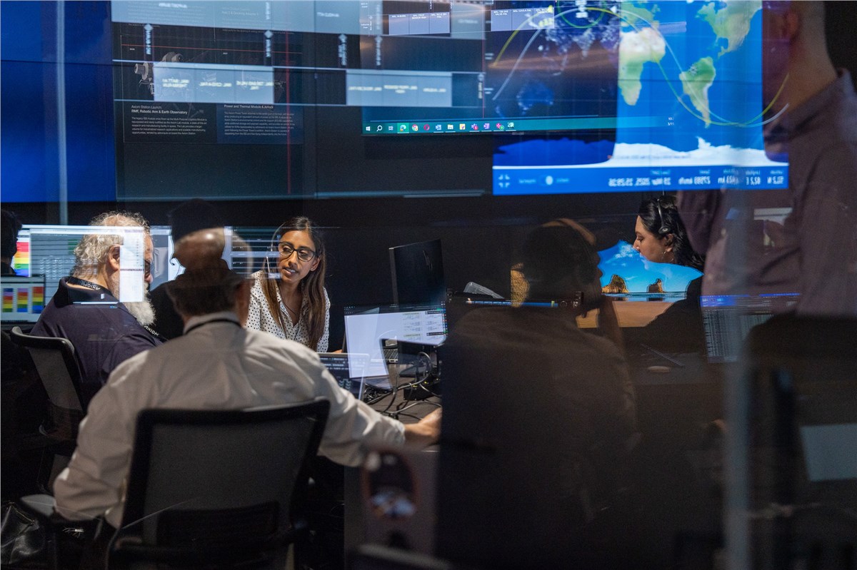 Axiom Space Clears Major Milestone as it Prepares to Connect Axiom Station to ISS  Axiom Space &copy;