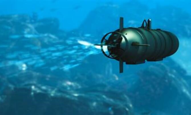 Leidos Unveils Newest Unmanned Undersea Vessel  Leidos &copy;