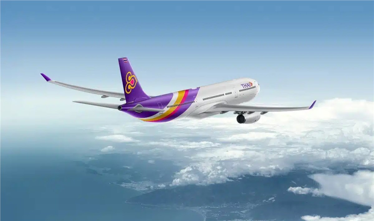Intelsat Inflight Connectivity Launched on THAI's New Airbus Fleet  Intelsat &copy;