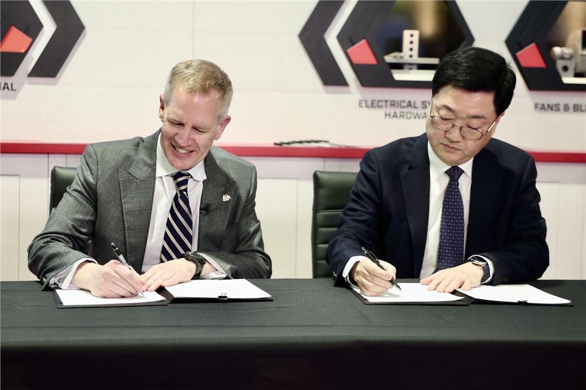 FMD, HD Hyundai Heavy Industries Sign MoU to Strengthen Maritime Defense  Fairbanks Morse Defense &copy;