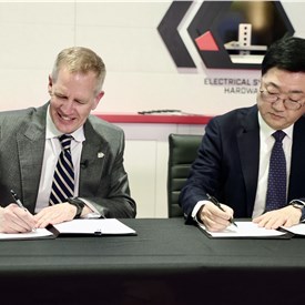 Image - FMD, HD Hyundai Heavy Industries Sign MoU to Strengthen Maritime Defense