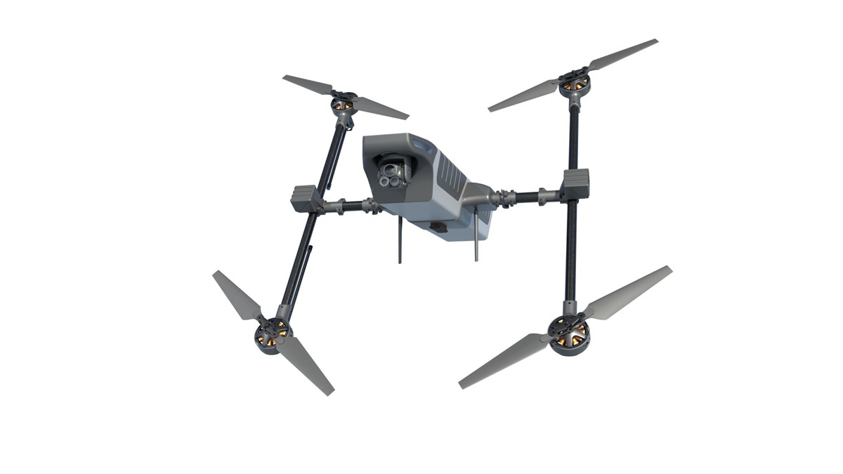 UVision Acquires Trim Robotics, Expanding its Loitering Munition Capabilities  UVision &copy;
