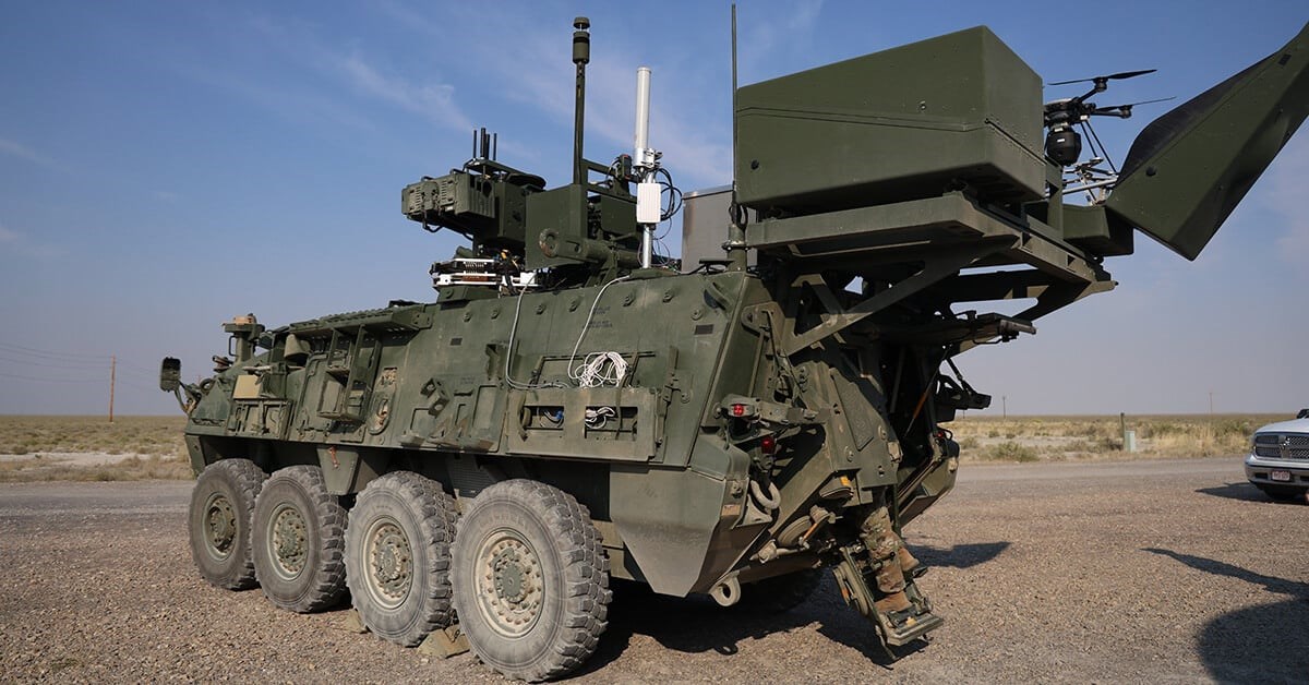 Teledyne FLIR Defense Awarded $74.2M Contract for US Army's Next-Gen NBC Reconnaissance Vehicle Sensor Suite Upgrade  Vashelle Nino &copy;