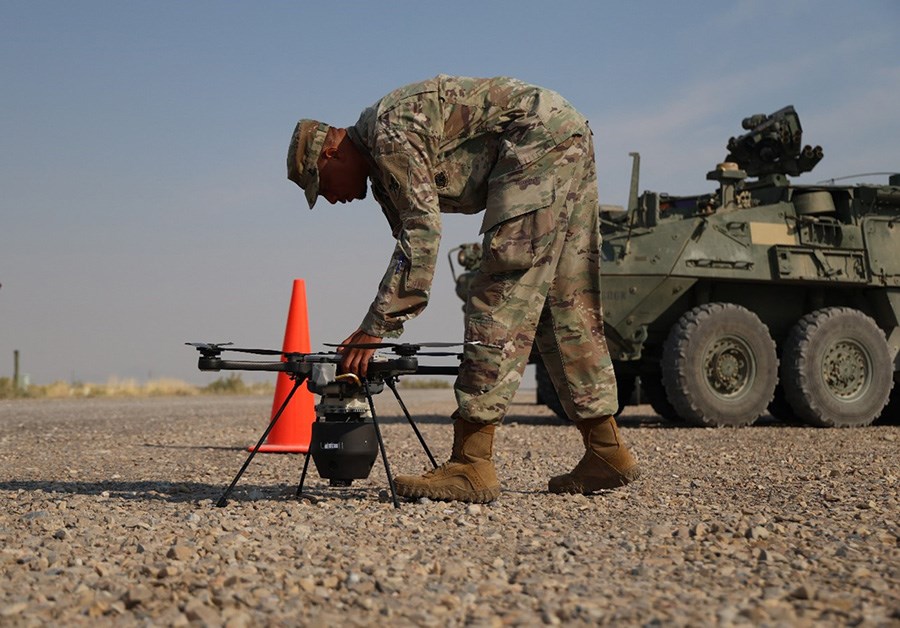 Teledyne FLIR Defense Awarded $74.2M Contract for US Army's Next-Gen NBC Reconnaissance Vehicle Sensor Suite Upgrade  Vashelle Nino &copy;