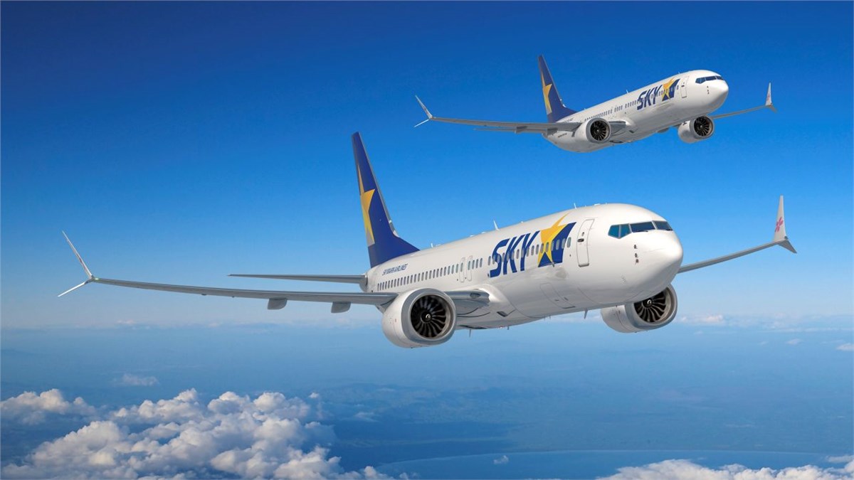 Intelsat Multi-Orbit Inflight Connectivity Coming to Skymark Airlines  Intelsat &copy;