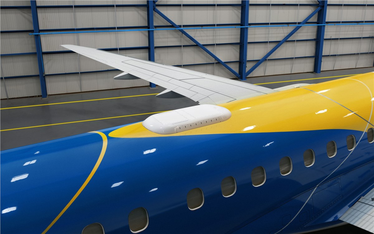Intelsat, Embraer to Factory Install Multi-Orbit Service  Intelsat &copy;