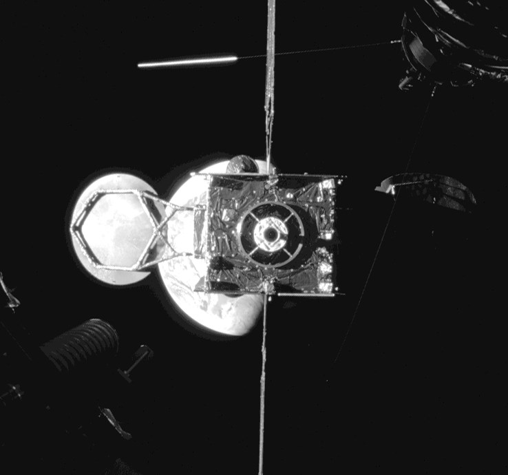 Intelsat Completes Satellite Life-Extension Mission, Makes Space History  Intelsat &copy;