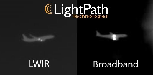 LightPath Technologies Awarded Initial $2.2M IR Camera Order for US Navy Shipboard Optics (SPEIR) Program  LightPath Technologies &copy;