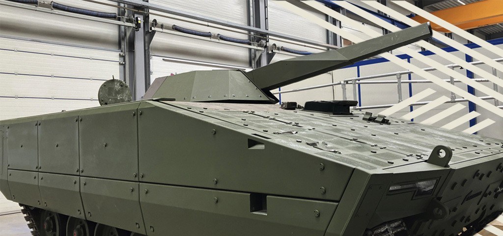 Strategic Partnership Between Patria and Rheinmetall for the Hungarian ZRINYI Programme  Patria &copy;