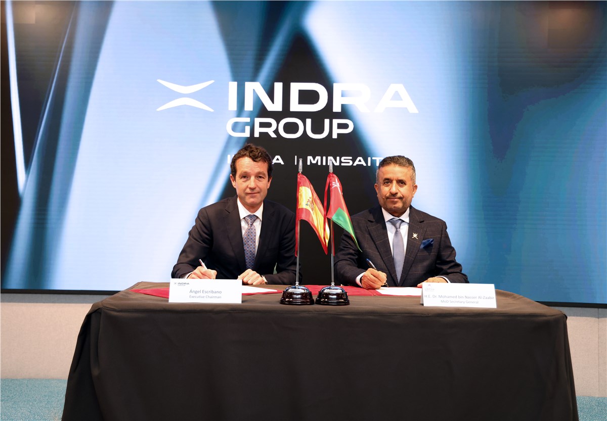 Indra to Equip the RAFO With New Long-range Lanza 3D Radars  Indra &copy;