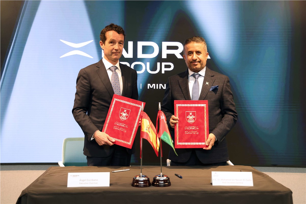 Indra to Equip the RAFO With New Long-range Lanza 3D Radars  Indra &copy;