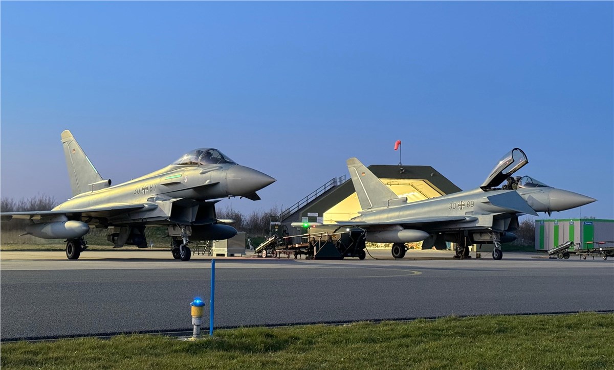 Eurofighter Plays Key Role in Ramstein Flag  Eurofighter Typhoon &copy;