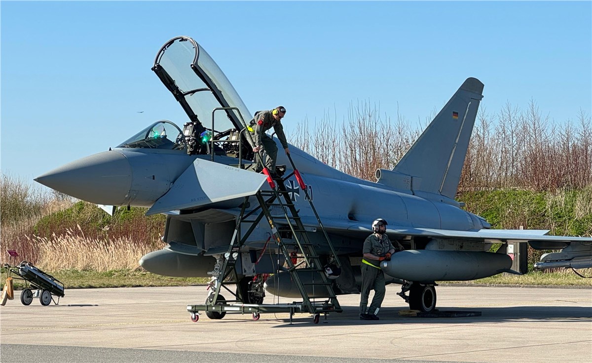 Eurofighter Plays Key Role in Ramstein Flag  Eurofighter Typhoon &copy;