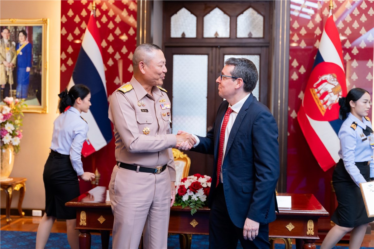 Navantia Will Enhance the Capability of Royal Thai Navy Amphibious Ship  Navantia &copy;