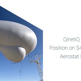 Image - QinetiQ US Named Awardee on US Army's $4Bn PD Aerostats MATOC