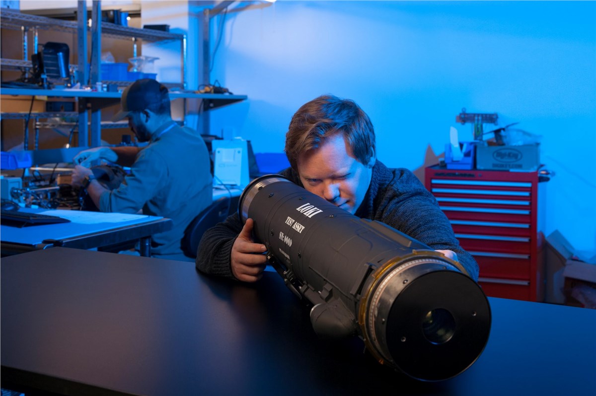 Training Smarter: The Role of Missile Simulators in Launcher Verification LOKI in the lab Invariant Corporation &copy;