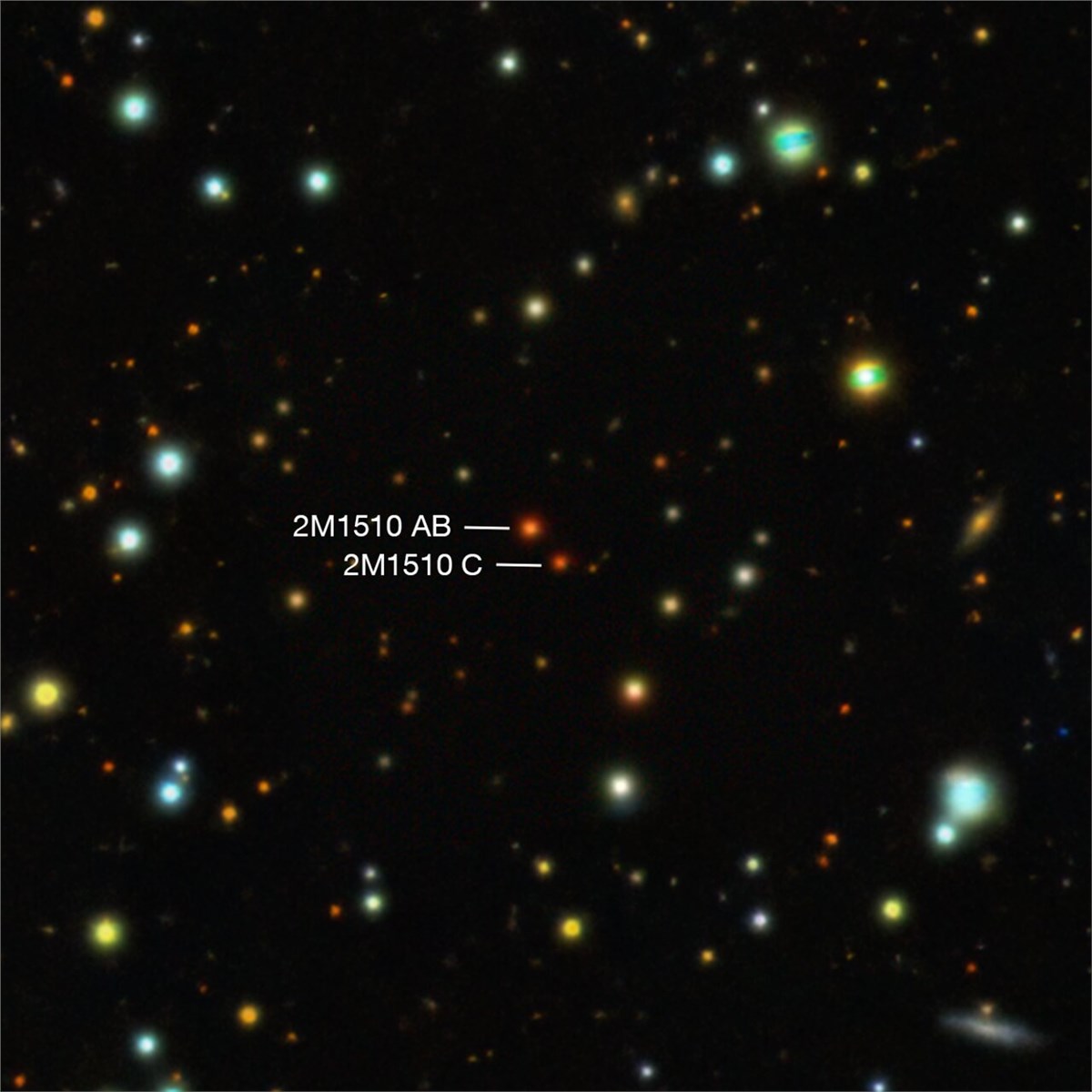 "Big Surprise": Astronomers Find Planet in Perpendicular Orbit Around Pair of Stars  European Southern Observatory (ESO) &copy;