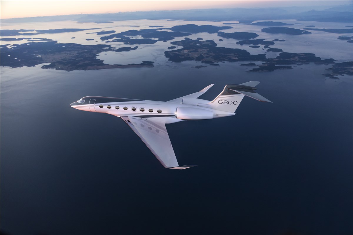 Gulfstream G800 Earns FAA and EASA Certifications  Gulfstream Aerospace Corp. &copy;
