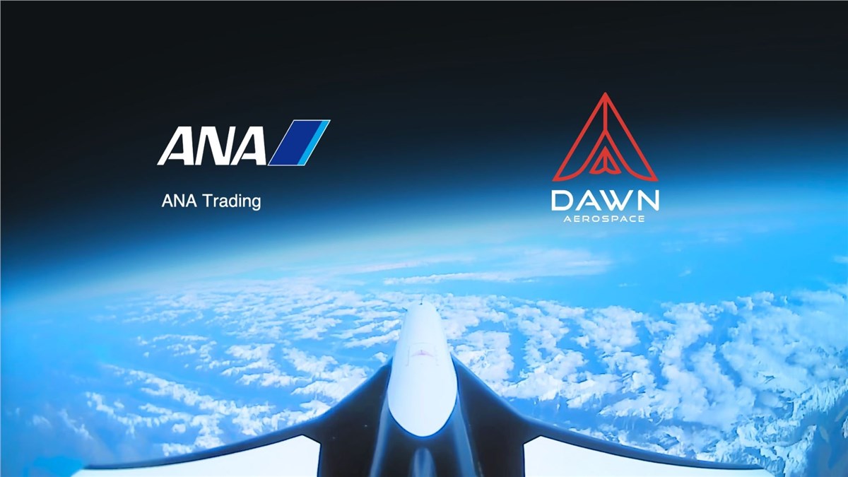 Dawn Aerospace Partners with ANA Trading to Expand Spaceplane Payload Services into Japan  Dawn Aerospace &copy;