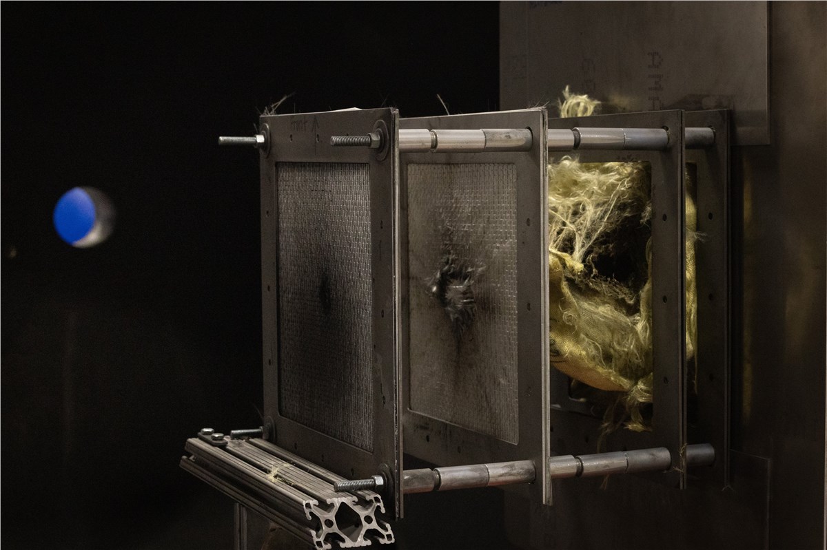 Sierra Space Advances Space Station Technology With Hypervelocity Impact Testing at NASA White Sands  Sierra Space &copy;