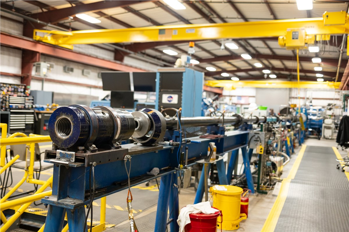 Sierra Space Advances Space Station Technology With Hypervelocity Impact Testing at NASA White Sands  Sierra Space &copy;