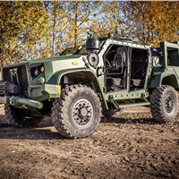 Netherlands Select Oshkosh Defense to Produce Dutch JLTV