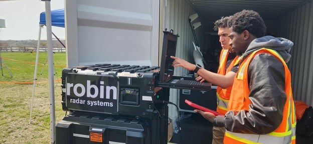 IRIS Joins FAA Fight Against Rogue Drones in Extensive Detection Trials in New Jersey  Robin Radar Systems &copy;