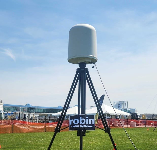 IRIS Joins FAA Fight Against Rogue Drones in Extensive Detection Trials in New Jersey  Robin Radar Systems &copy;