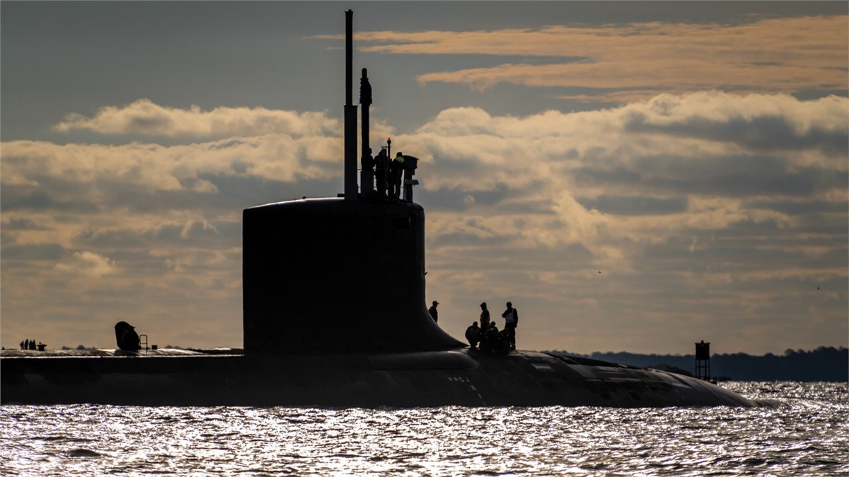 GDEB Awarded $12Bn Contract Modification for Virginia-Class Submarines  General Dynamics &copy;