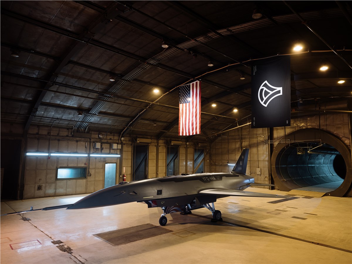 DAF Begins Ground Testing for Collaborative Combat Aircraft, Selects Beale AFB As the Preferred Location for Aircraft Readiness Unit   PHOTO BY: Master Sgt. Gustavo Castillo  &copy;