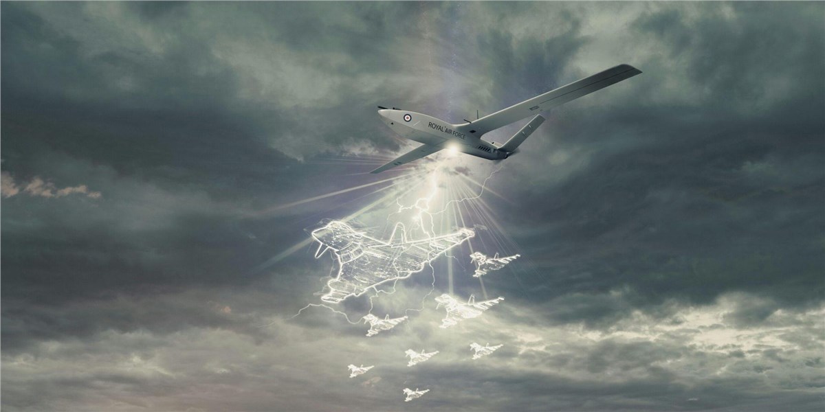 TEKEVER AR3 Powers New RAF Electronic Warfare Capability  TEKEVER &copy;
