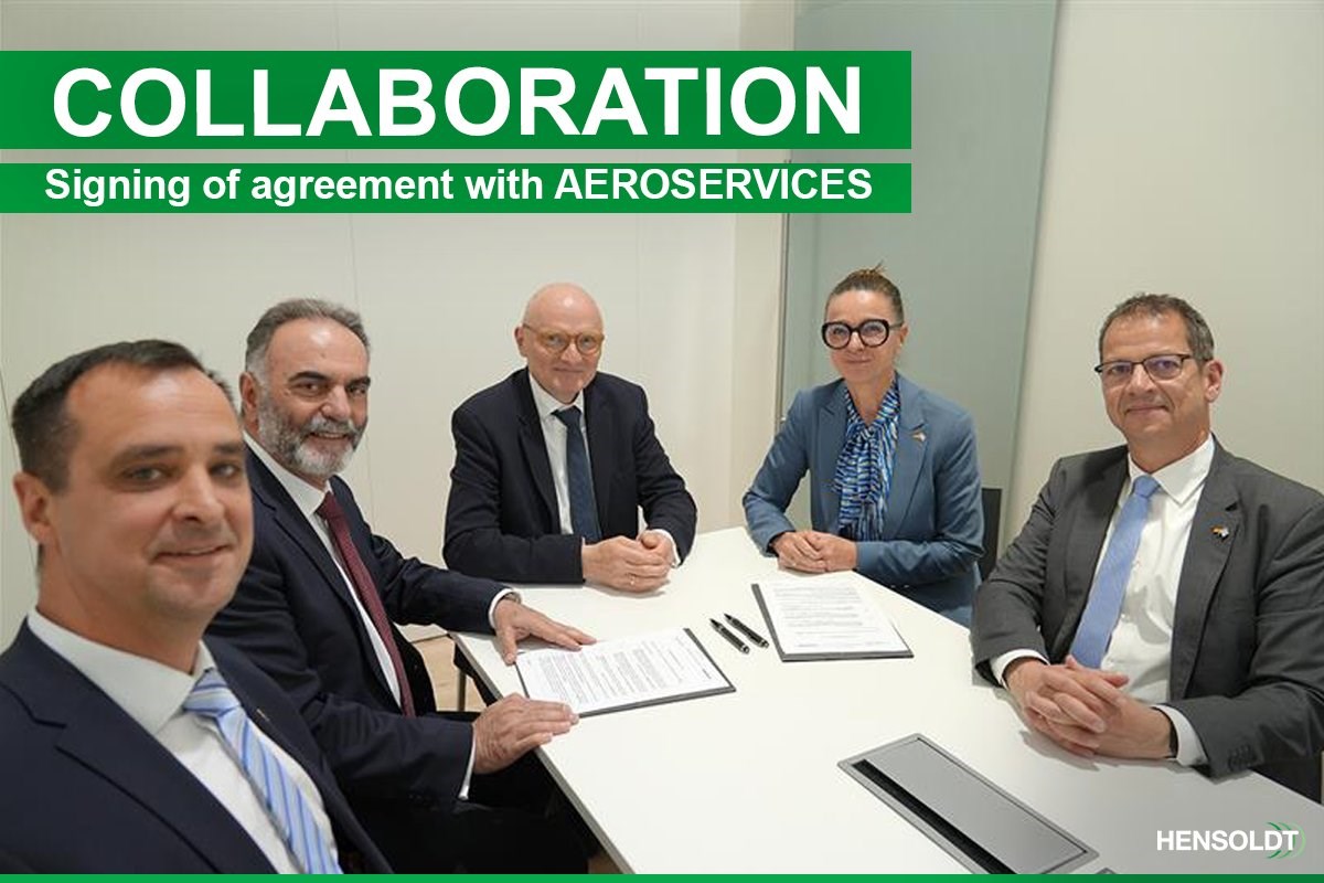 HENSOLDT and AEROSERVICES Sign Strategic Agreement to Strengthen Defence Cooperation in Greece  Hensoldt &copy;