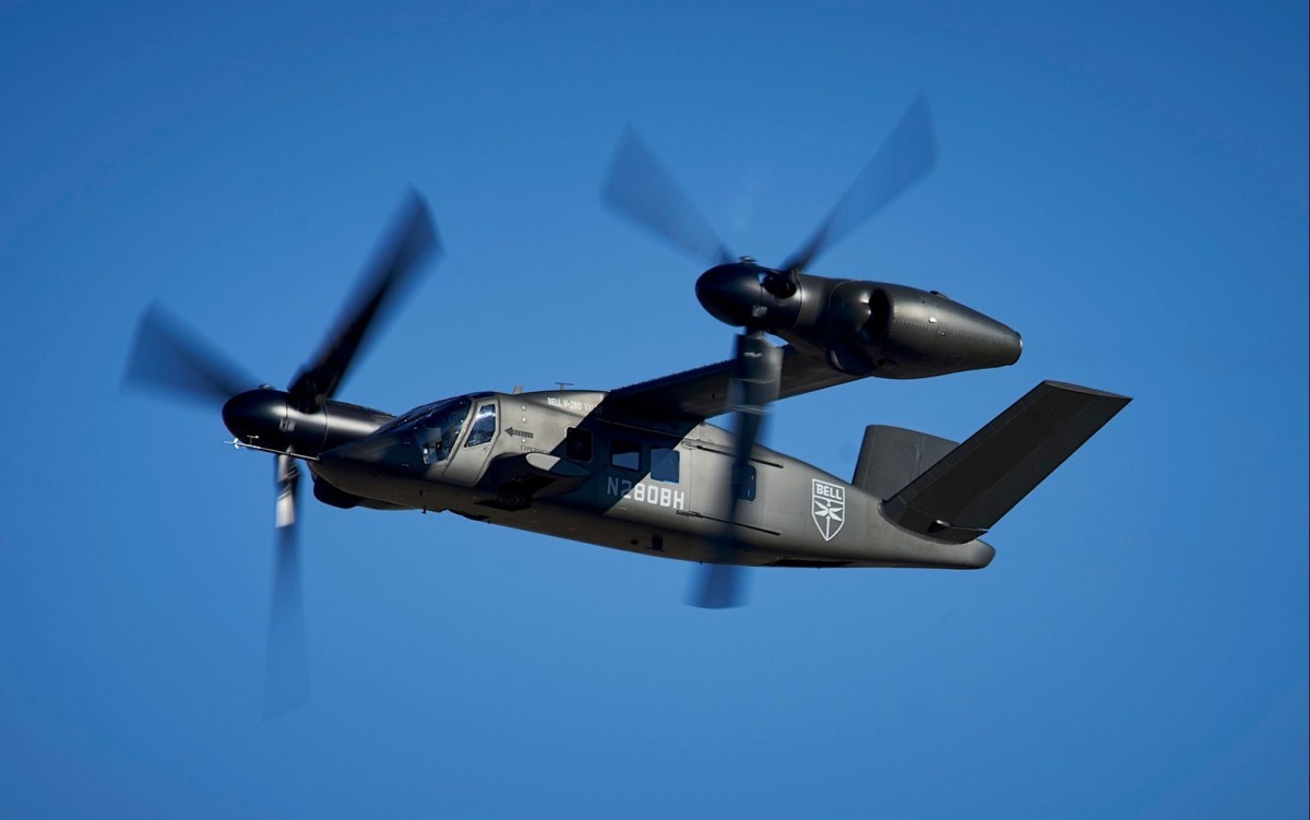 QinetiQ US to Provide Survivability Solutions for US Army's FLRAA  Bell Textron &copy;